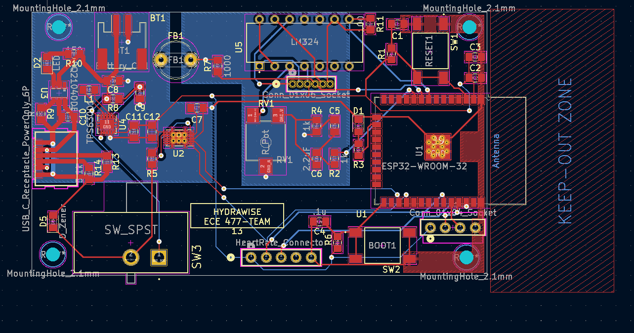 PCB Layout Initial